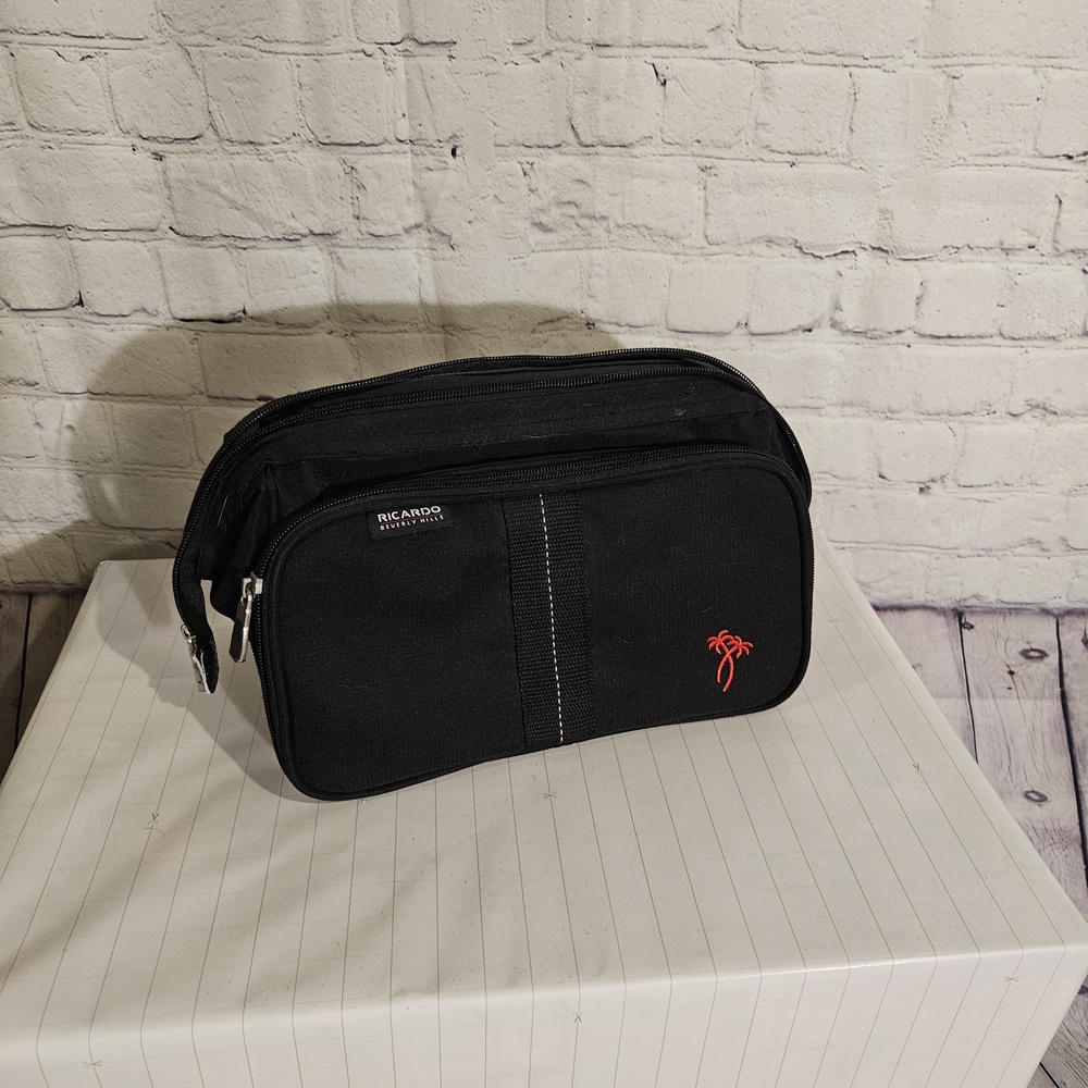 Black Men's Travel Bag